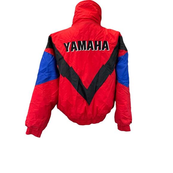 "YAMAHA", Vintage, Womens Sportswear, Racing, Snowmobile, Jacket, Size L, - Picture 4 of 10